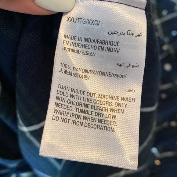 •inc• Plaid Studded Button-Up - Picture 2 of 6